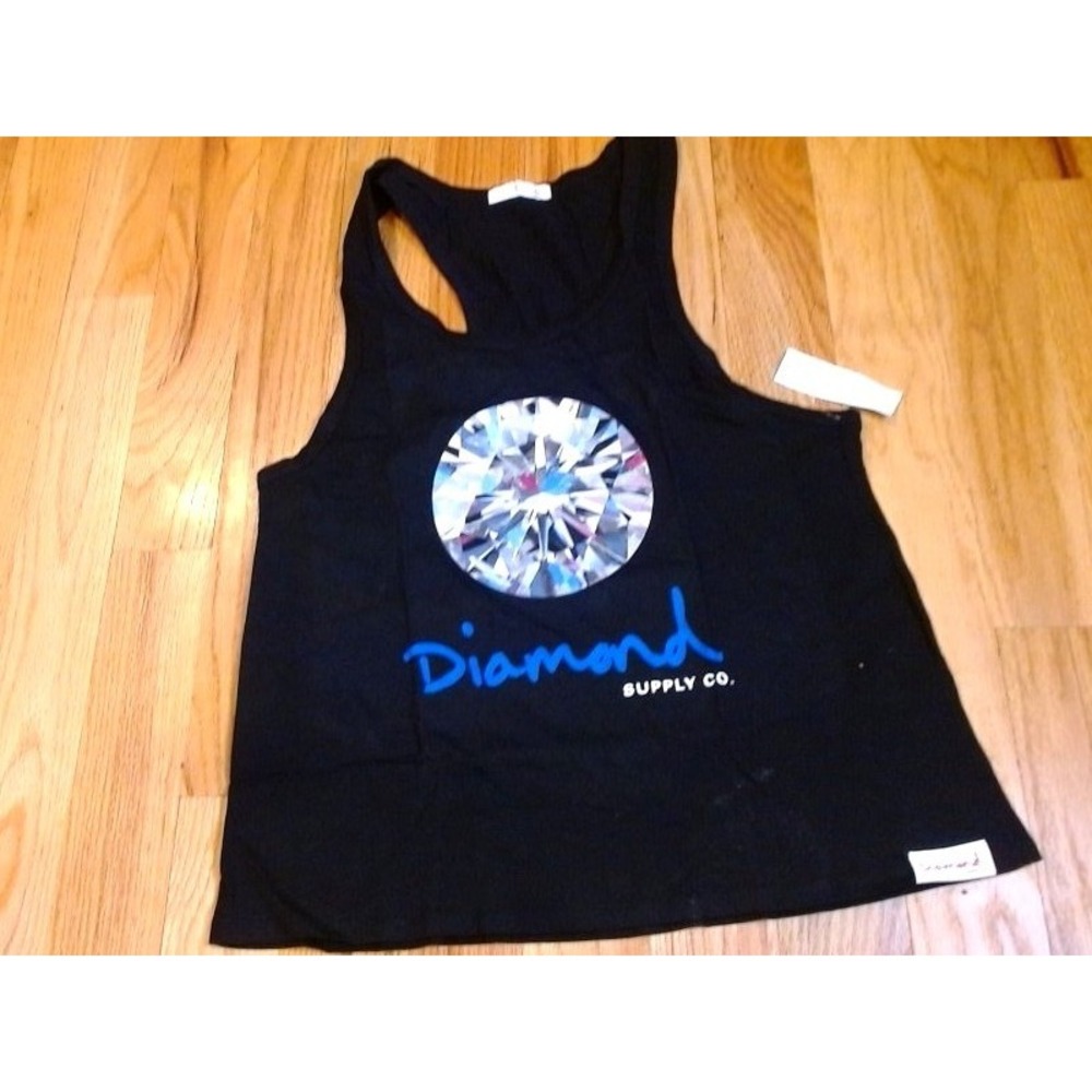 Diamond Supply Company - Clarity Brilliant Tank Top, XL, BRAND NEW WITH TAGS
